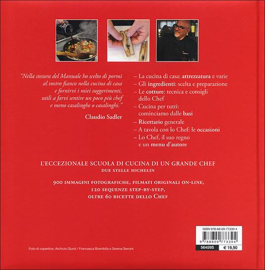 Manuale dello chef. Tecnica, strumenti, ricette. I consigli dello chef per affinare competenze e creatività in cucina - Claudio Sadler - 7