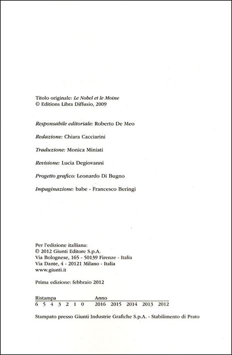 Il Nobel e il monaco. Dialoghi sul nostro tempo - Luc Montagnier,Michel Niaussat,Philippe Harrouard - 5