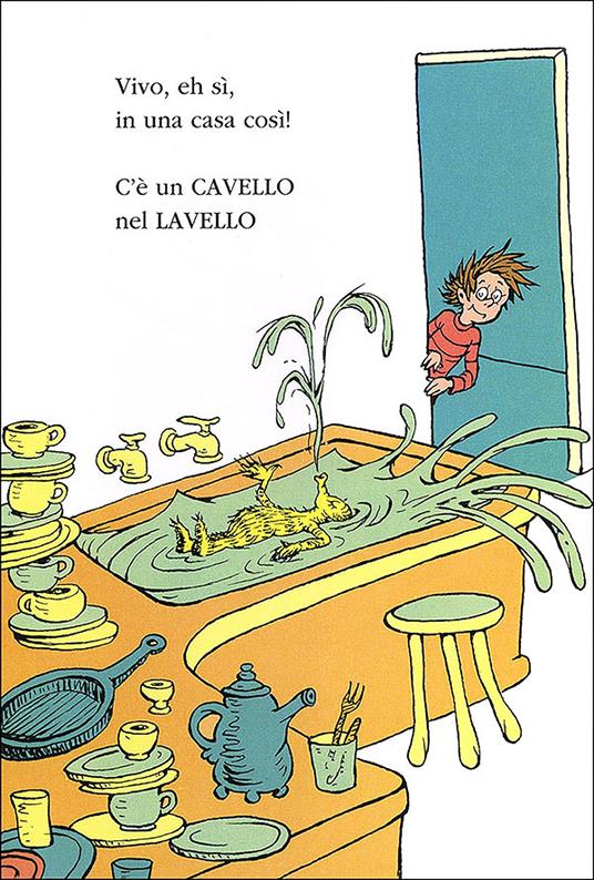 C'è un mostrino nel taschino! Ediz. illustrata - Dr. Seuss - 3