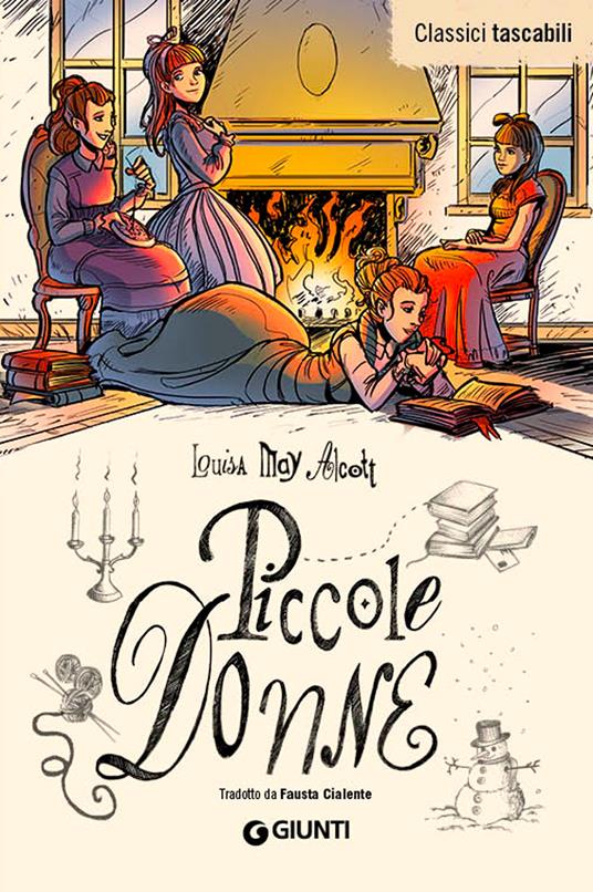 Piccole donne - Louisa May Alcott - copertina