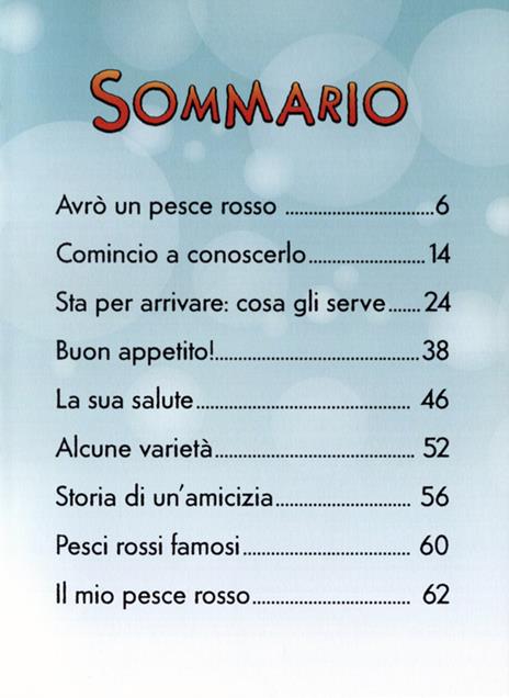 Ho un pesce rosso. Le varietà, l'alimentazione, le cure. Con adesivi - Bruno Tenerezza - 8