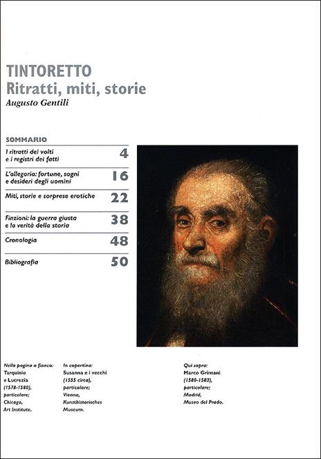 Tintoretto. Ritratti, miti, storie. Ediz. illustrata - Augusto Gentili - 3