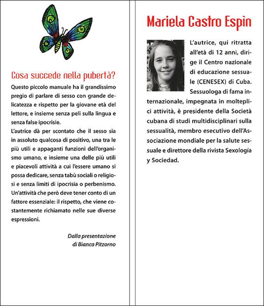 Cosa succede nella pubertà? - Mariela Castro Espin - 6