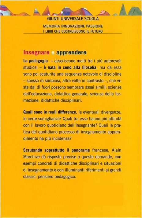 Insegnare e apprendere - Alain Marchive,Monica Miniati - ebook - 3