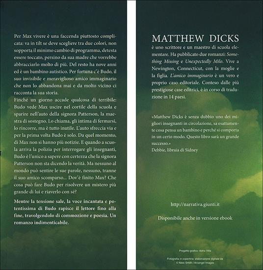 L' amico immaginario - Matthew Dicks,Marina Astrologo,Stefano Tummolini - ebook - 3