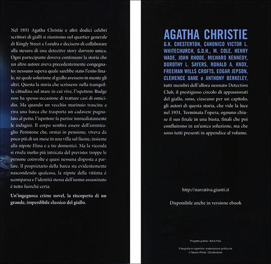 La strana morte dell'ammiraglio - Gilbert Keith Chesterton,Agatha Christie,Dorothy Leigh Sayers,Roberto Serrai - ebook - 3