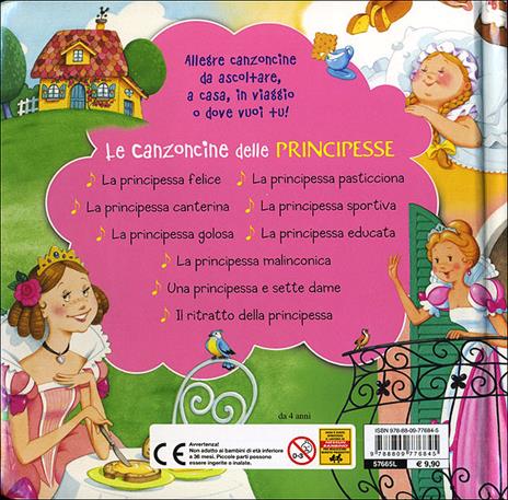 Libro Leggi e Ascolta Principesse Disney 2 CD - Tutto per i bambini In  vendita a Ancona