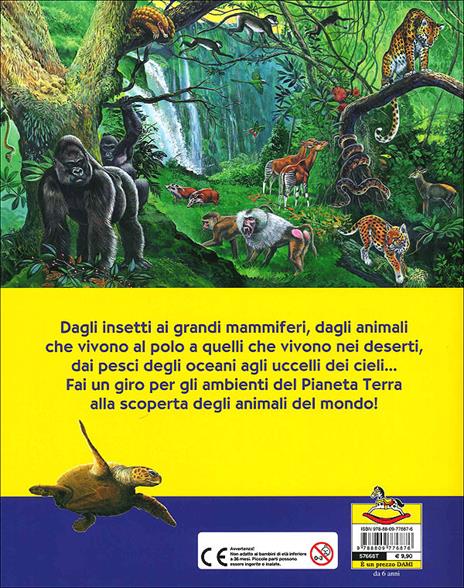 Tutto per le mie ricerche. Gli animali. Con adesivi - 2