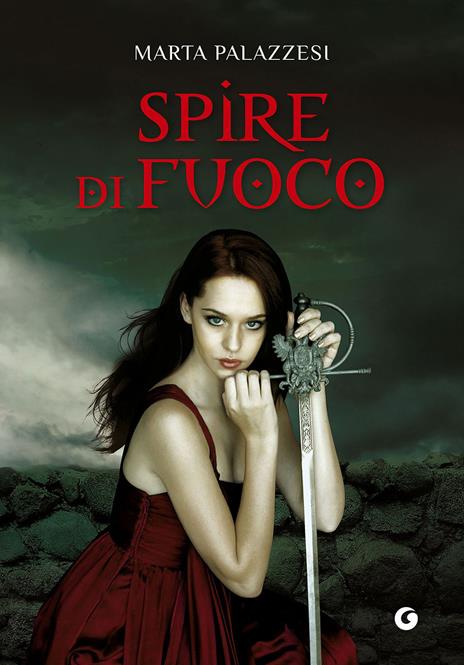 Spire di fuoco - Marta Palazzesi - copertina