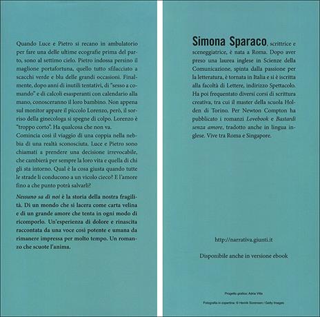 Nessuno sa di noi - Simona Sparaco - 3