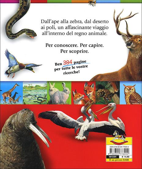 Enciclopedia illustrata degli animali - Paul Cloche - Giorgio Chiozzi - -  Libro - Dami Editore - Ricerche