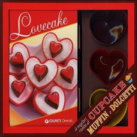 Lovecake. Le migliori ricette di cupcake, muffin e dolcetti. Con gadget - copertina