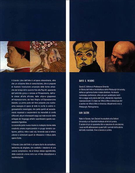 Il grande libro dell'arte. Dai graffiti delle caverne alla Pop Art. Ediz. illustrata - David G. Wilkins - 2