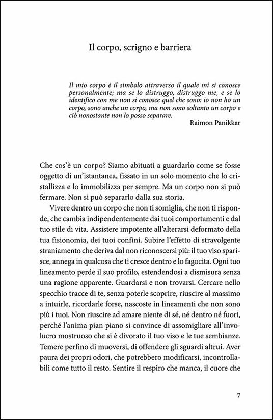 Forte e sottile è il mio canto. Storia di una donna obesa - Domitilla Melloni - 5