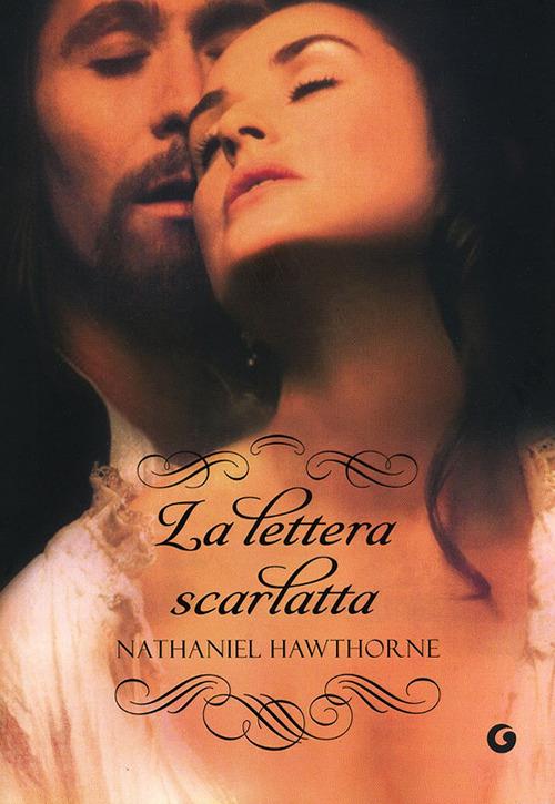 La lettera scarlatta - Nathaniel Hawthorne - copertina