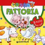 Fattoria. Con 5 puzzle