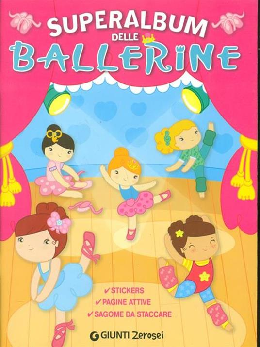 Superalbum delle ballerine. Con adesivi - Martina Boschi - 4