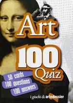 Art 100 quiz. Ediz. inglese