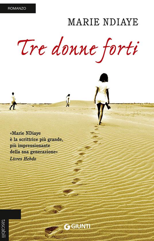 Tre donne forti - Marie Ndiaye - copertina