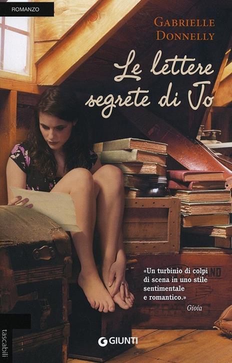 Le lettere segrete di Jo - Gabrielle Donnelly - copertina