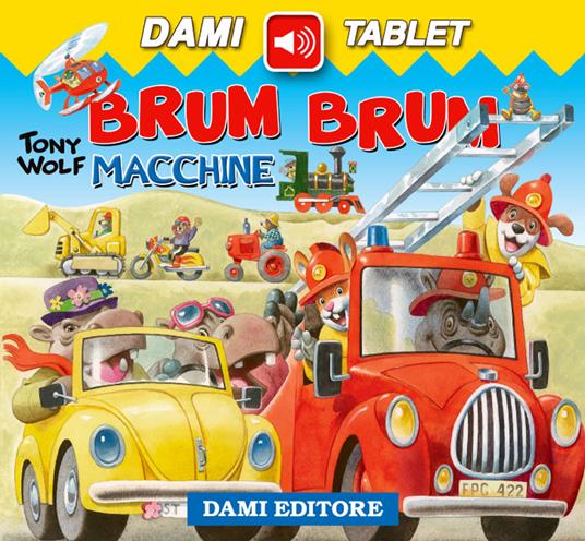 Brum brum. Macchine - Anna Casalis,Tony Wolf - copertina