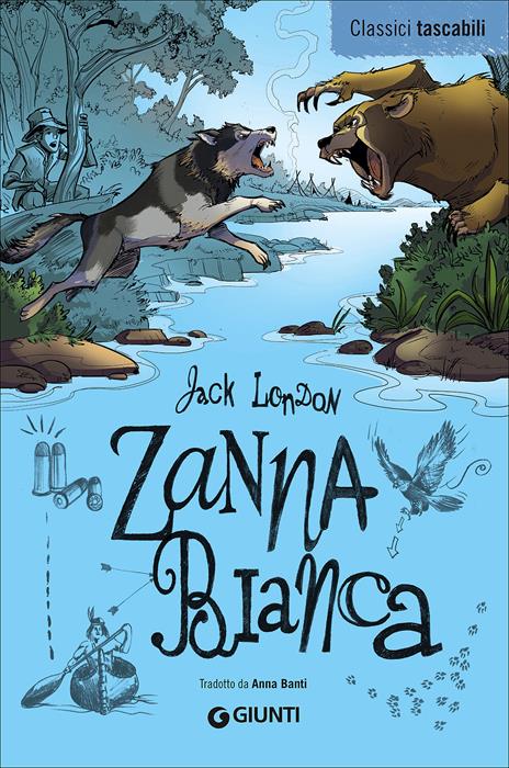 Zanna Bianca - Jack London - Libro - Giunti Junior - Classici tascabili |  IBS