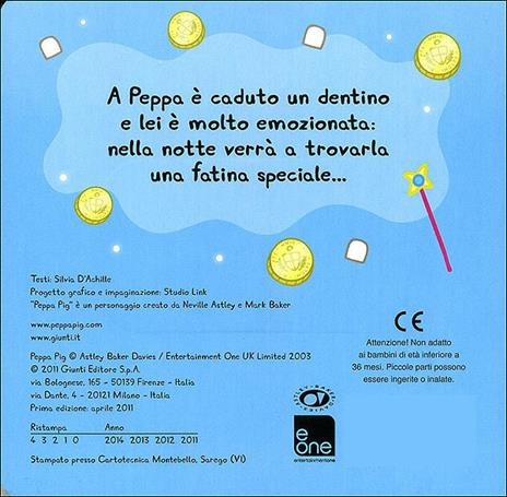 La fatina dei dentini. Peppa Pig. Hip hip urrà per Peppa! Ediz. illustrata - Silvia D'Achille - ebook - 5