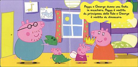 La festa in maschera. Peppa Pig. Hip hip urrà per Peppa! Ediz. illustrata - Silvia D'Achille - ebook - 2