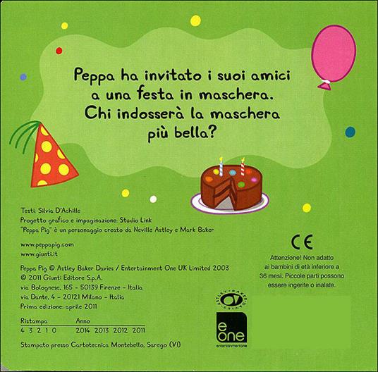 La festa in maschera. Peppa Pig. Hip hip urrà per Peppa! Ediz. illustrata - Silvia D'Achille - ebook - 5