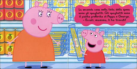 La spesa. Peppa Pig. Hip hip urrà per Peppa! Ediz. illustrata - Silvia D'Achille - ebook - 3