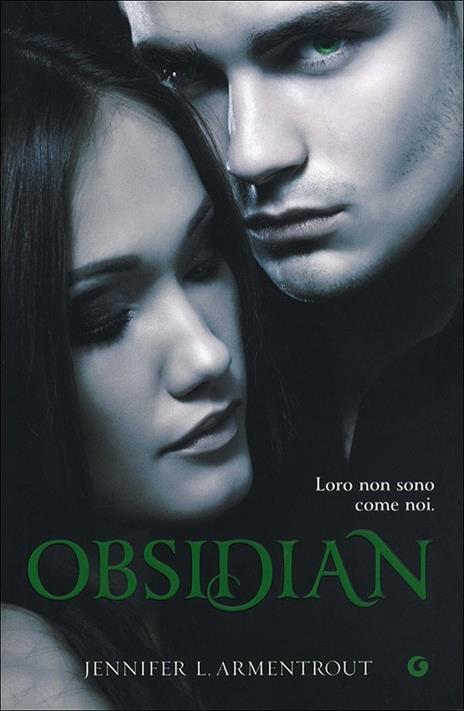Obsidian - Jennifer L. Armentrout - copertina