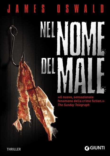 Nel nome del male - James Oswald - copertina