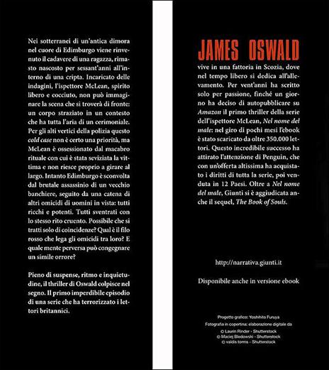 Nel nome del male - James Oswald - 4