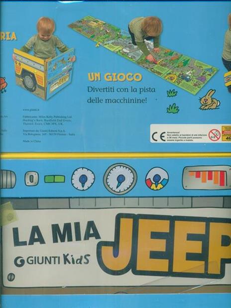 La mia jeep - Amy Johnson - copertina