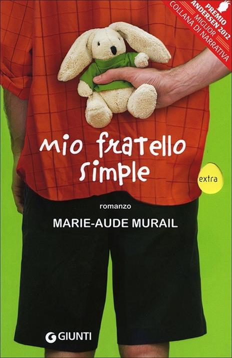 Mio fratello Simple - Marie-Aude Murail - copertina