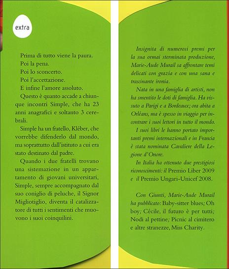 Mio fratello Simple - Marie-Aude Murail - 3