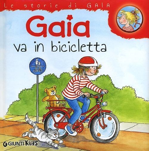 Gaia va in bicicletta - Liane Schneider - copertina