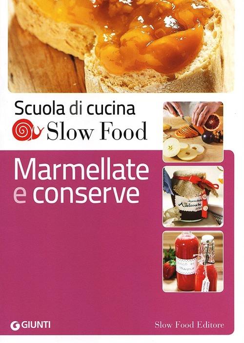 Marmellate e conserve - copertina