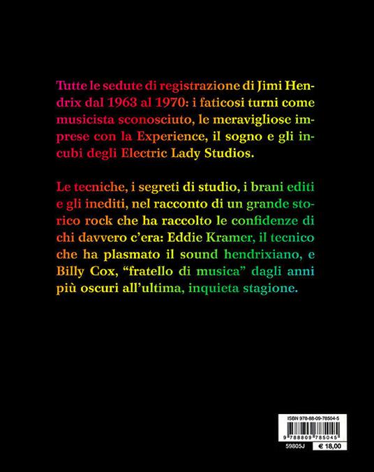 Jimi Hendrix. Sessions. Tutte le registrazioni in studio 1963-1970 - John McDermott,Billy Cox,Eddie Kramer - 5