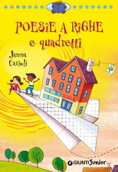 Poesie a righe e quadretti - Janna Carioli - copertina