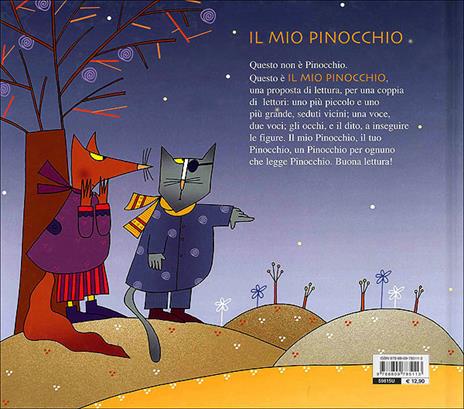 Il mio Pinocchio. Ediz. illustrata - Giusi Quarenghi,Nicoletta Costa - 3