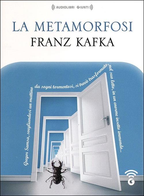 La metamorfosi letto da Moro Silo. Audiolibro. CD Audio formato MP3 - Franz Kafka - copertina