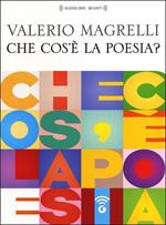 Che cos'è la poesia? Audiolibro. CD Audio formato MP3