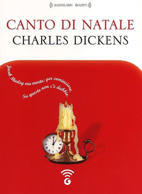 Canto di Natale. Audiolibro. CD Audio formato MP3 - Charles Dickens - copertina