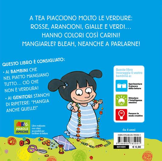 Piccole grandi domande. Tea. Ediz. a colori : Serreli, Silvia: :  Books