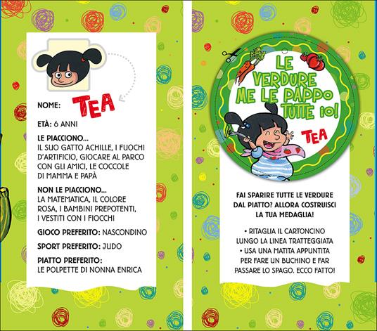 A chi piacciono le verdure? Tea - Silvia Serreli - 3