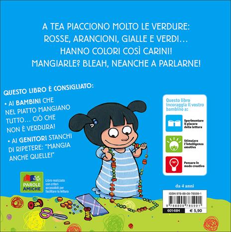 A chi piacciono le verdure? Tea - Silvia Serreli - 7