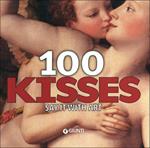 100 kisses. Say it with art