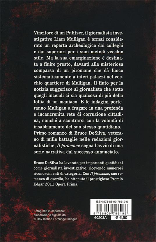 Il piromane - Bruce DeSilva - 3
