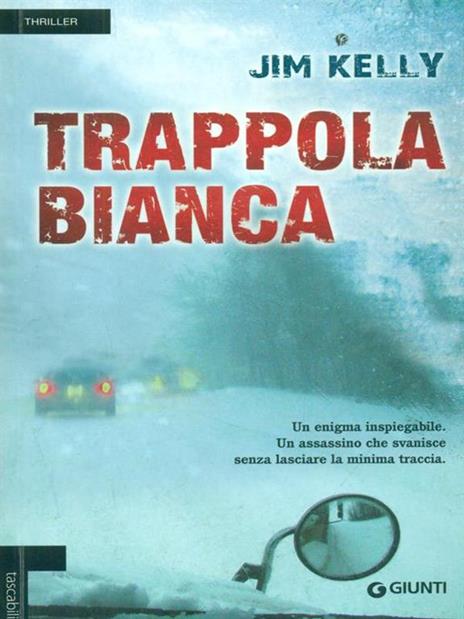 Trappola bianca - Jim Kelly - copertina